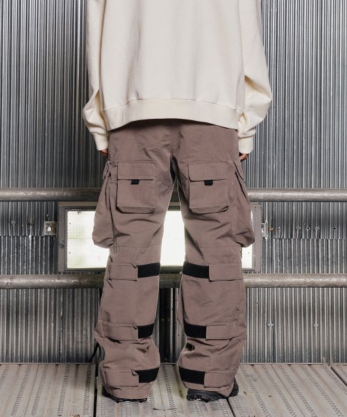 그레일즈(GRAILZ) TACTICAL CARGO PANTS [TAUPE] - 사이즈 & 후기 | 무신사