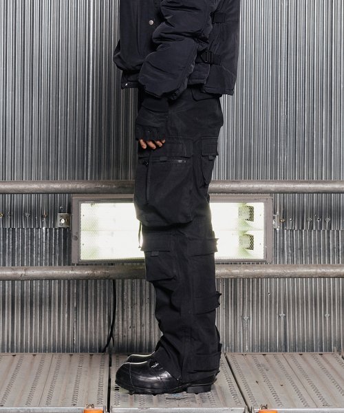 그레일즈(GRAILZ) TACTICAL CARGO PANTS [BLACK] - 사이즈 & 후기 | 무신사