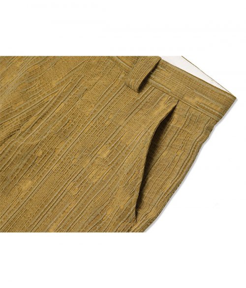 JACQUARD ST WIDE SLACKS