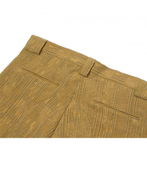 JACQUARD ST WIDE SLACKS