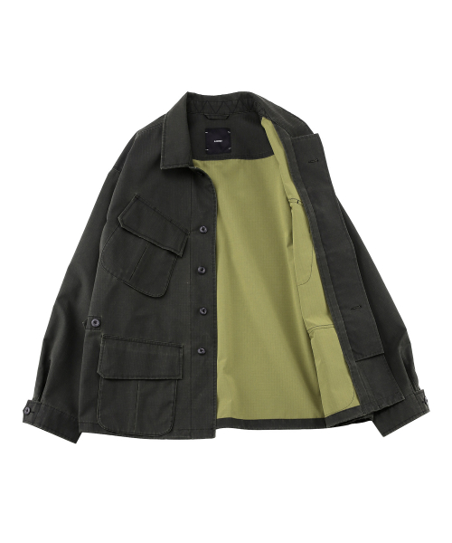 Black army 2024 fatigue jacket