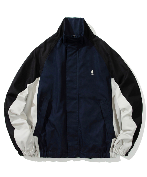 예일(YALE) COLOR BLOCK YACHT PARKA VTG NAVY - 사이즈 & 후기 | 무신사