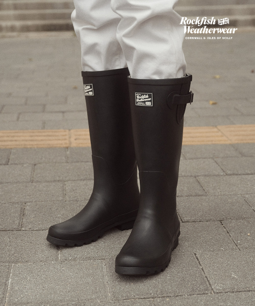 Rain store boots long