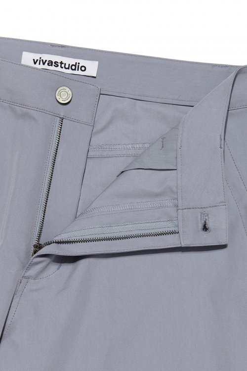 SPLIT WIDE CARGO PANTS [LIGHT BLUE]