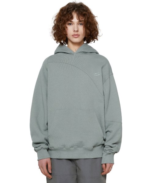 UNBALANCE HOODIE [MINT]
