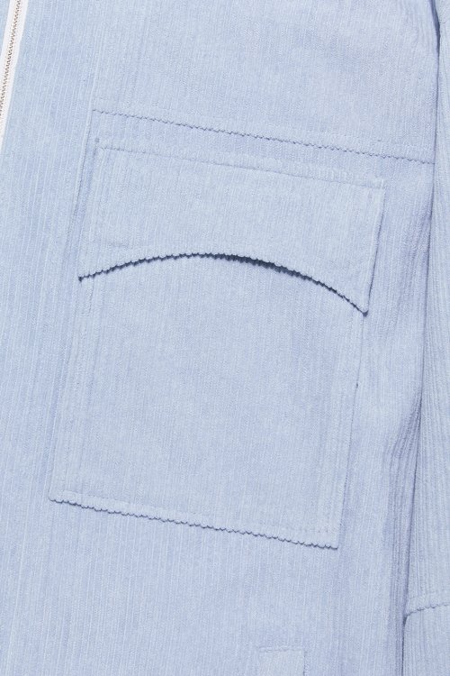 CORDUROY HOUSE JACKET [SKY BLUE]