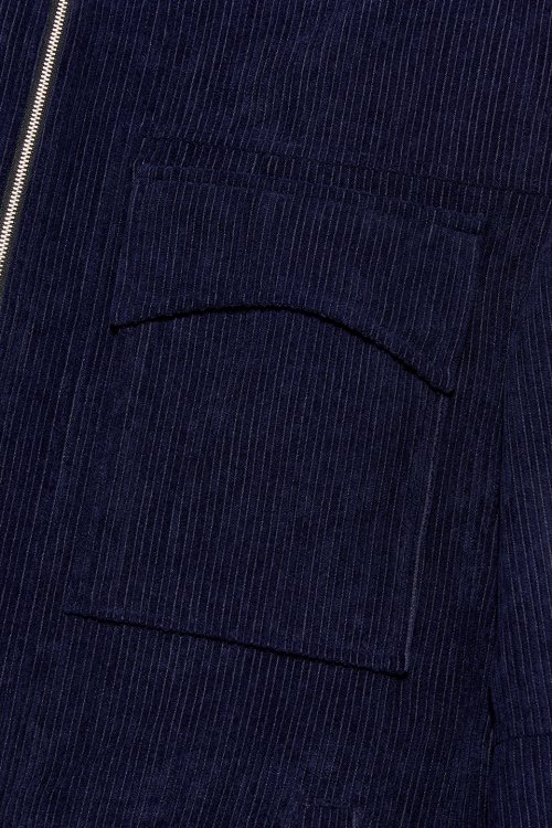 CORDUROY HOUSE JACKET [NAVY]
