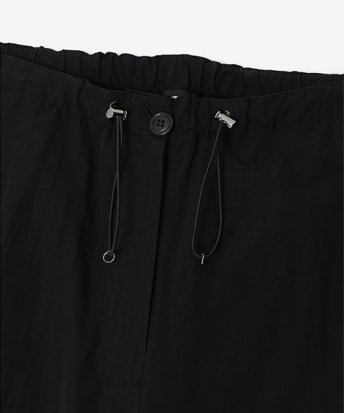 Брюки-парашют Cotton-Nylon (Black)