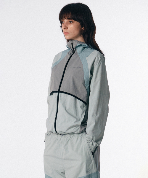 Protyle Rudiment P12 Wind Jacket Multi Gray