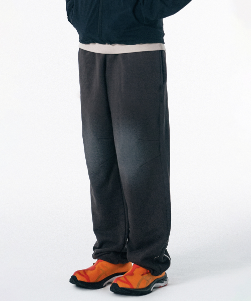 Species Brushed Sweat Pants Charcoal