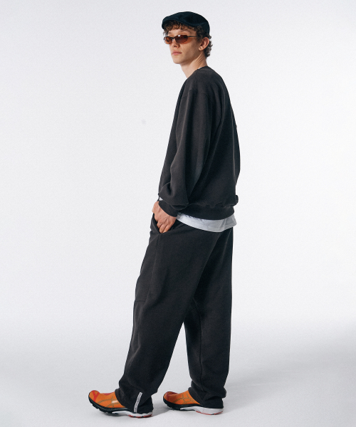 Species Brushed Sweat Pants Charcoal