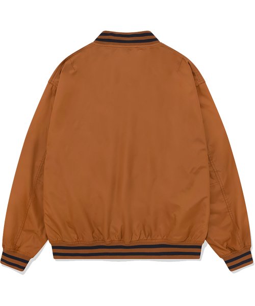 Вузовский жакет с C-лого Brown
