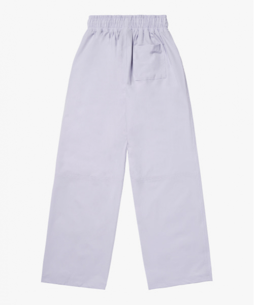 WOMENS STRETCH NYLON JOGGER-LAVENDER