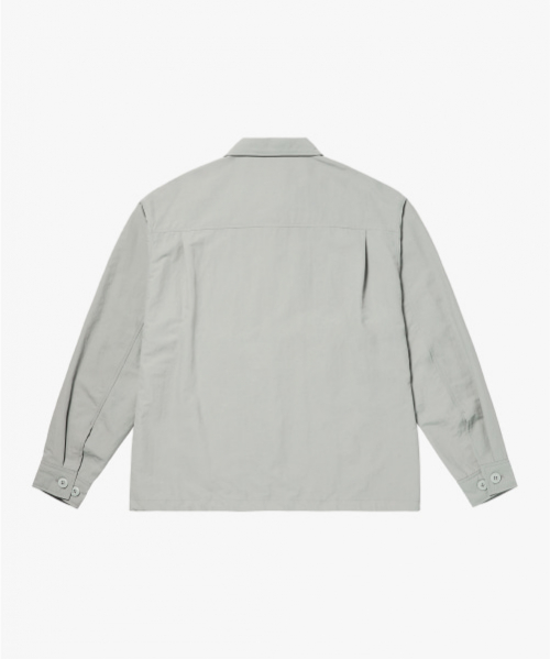 TASLAN LONG SLEEVE SHIRTS-LIGHT KHAKI