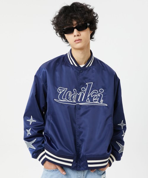 Куртка-бомбер 89 Logo Varsity Jacket Navy