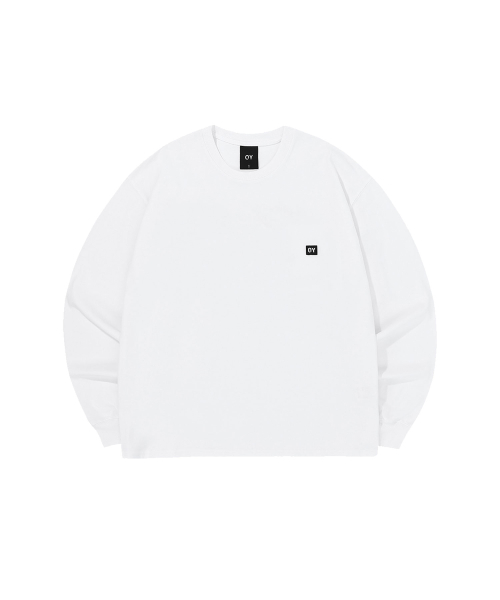 Лонгслив Blaze с лого — White