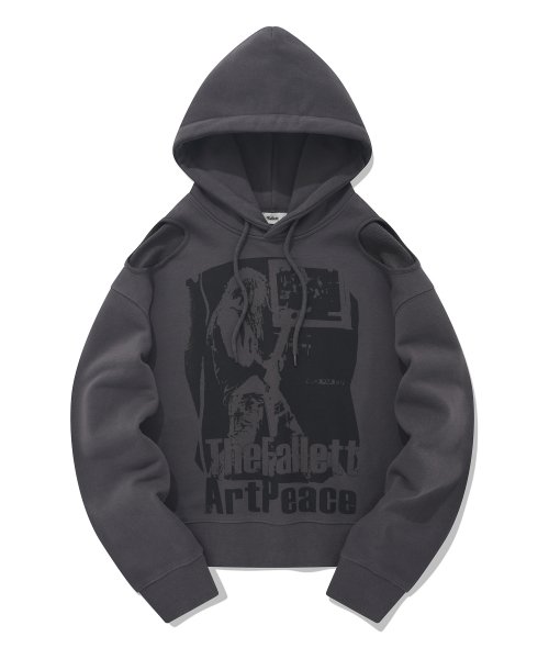 Black hotsell grunge hoodie