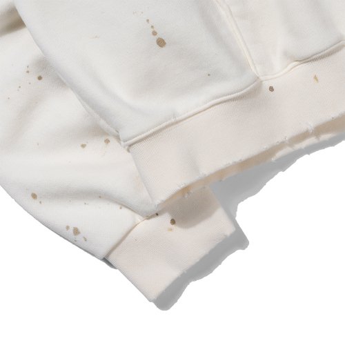 HYE PAL HEAVY HOODIE CREAM