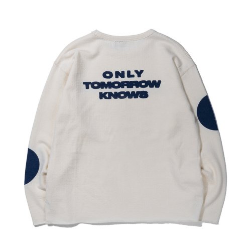 NOBODY KNOWS CREWNECK IVORY