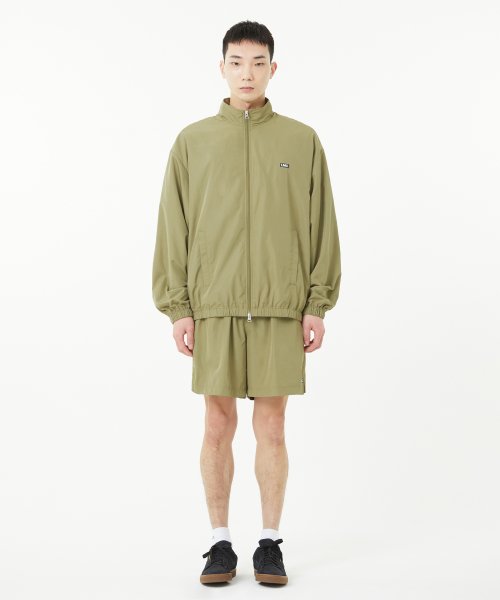 MUSINSA | LMC IDEAL TRACK JACKET olive