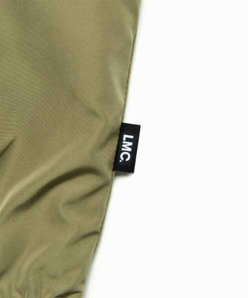 MUSINSA | LMC IDEAL TRACK JACKET olive