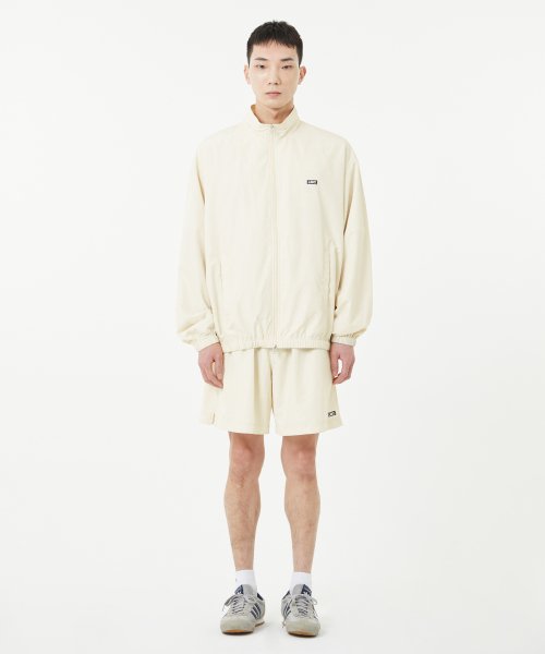 IDEAL TRACK JACKET ivory