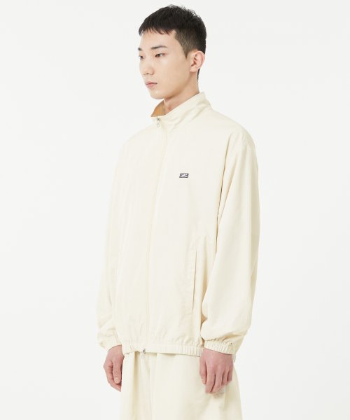 IDEAL TRACK JACKET ivory
