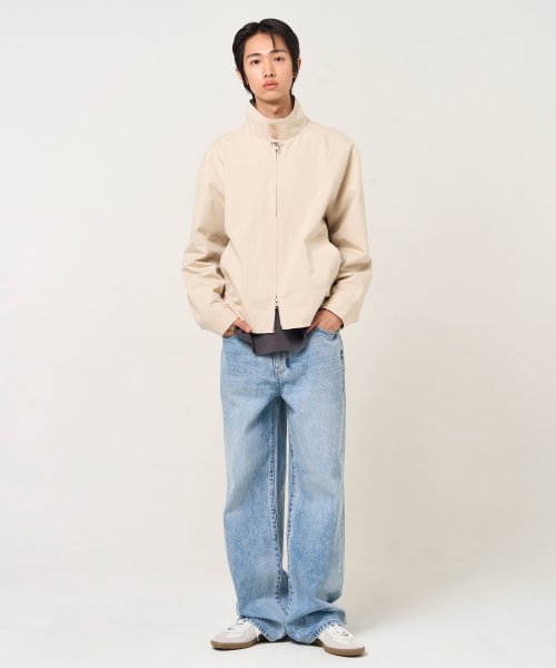 Куртка Herrington оверсайз хлопковая Beige