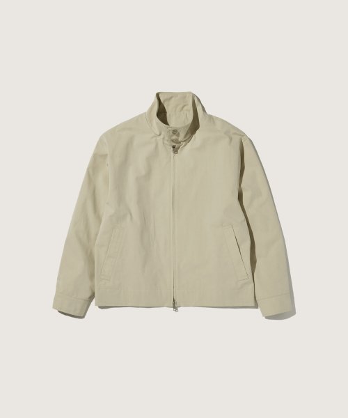 Куртка Herrington оверсайз хлопковая Beige