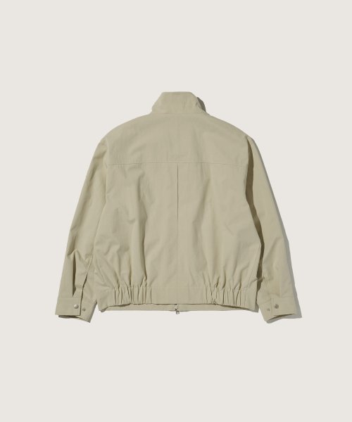 Куртка Herrington оверсайз хлопковая Beige