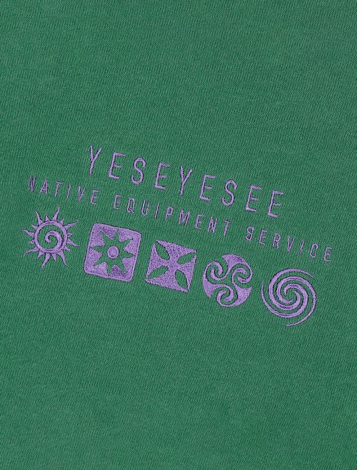 Y.E.S Нативный Символ Худи Сосновый