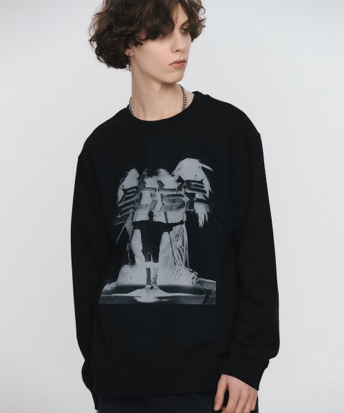 Billie Eilish Happier than ever Свитшот BK (BRENT2338)