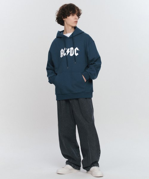 ACDC Логотип Худи Натуральный (BRENT2322)