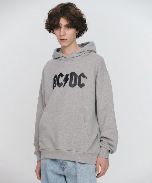 ACDC Логотип Худи Серый (BRENT2323)