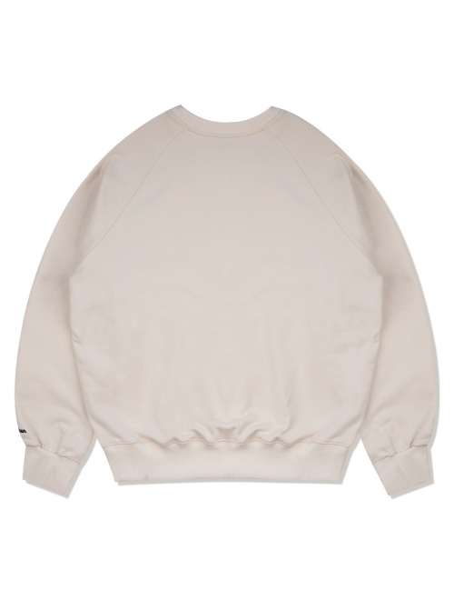 Свитшот UNISEX Rugby Sport Double Seven Cream (FCD1TS104M)