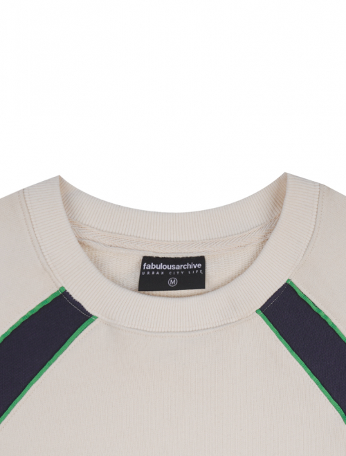 Свитшот UNISEX Rugby Sport Double Seven Cream (FCD1TS104M)