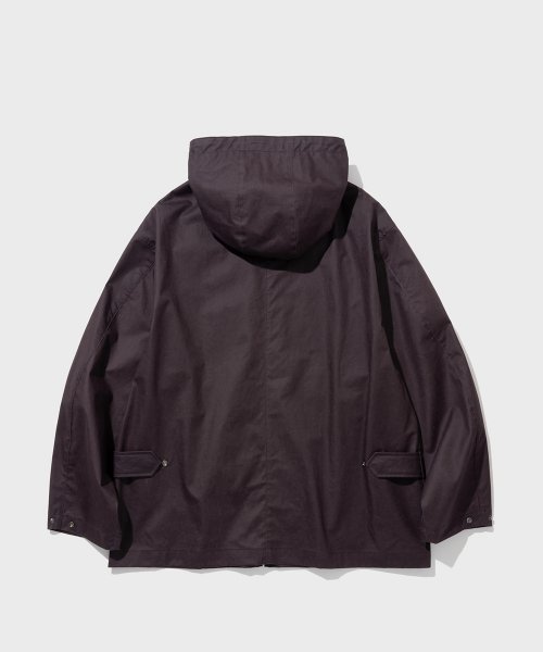 OLIVER HOODED Куртка (PURPLE)