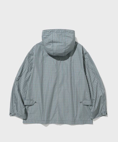 OLIVER HOODED Куртка (CHECK Синий)
