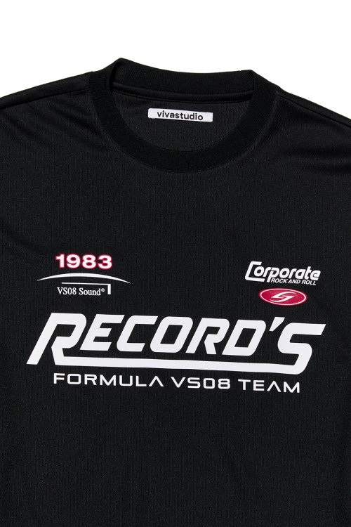 RACING JERSEY L/S TEE [Черный]