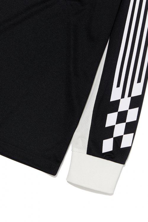 RACING JERSEY L/S TEE [Черный]