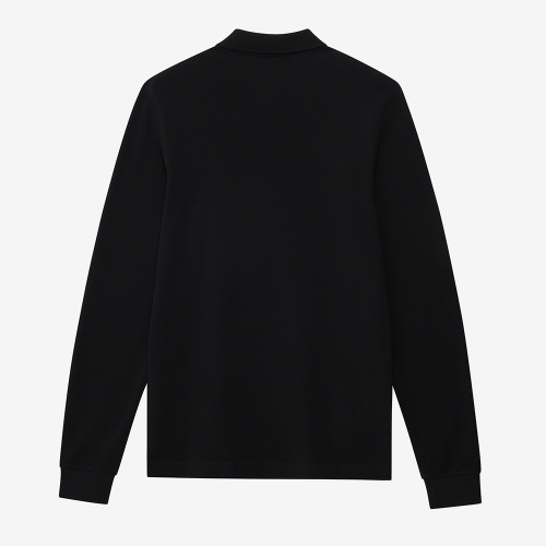 Лонгслив Fred Perry M6006 - Black/Chrome M6006-906