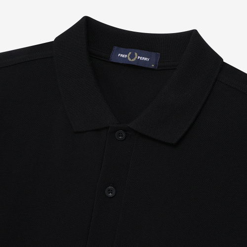 Лонгслив Fred Perry M6006 - Black/Chrome M6006-906
