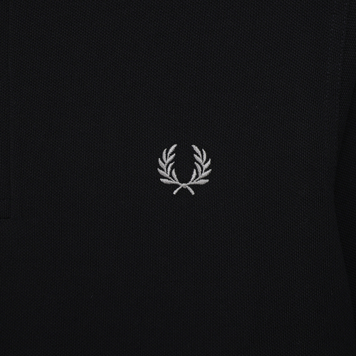 Лонгслив Fred Perry M6006 - Black/Chrome M6006-906