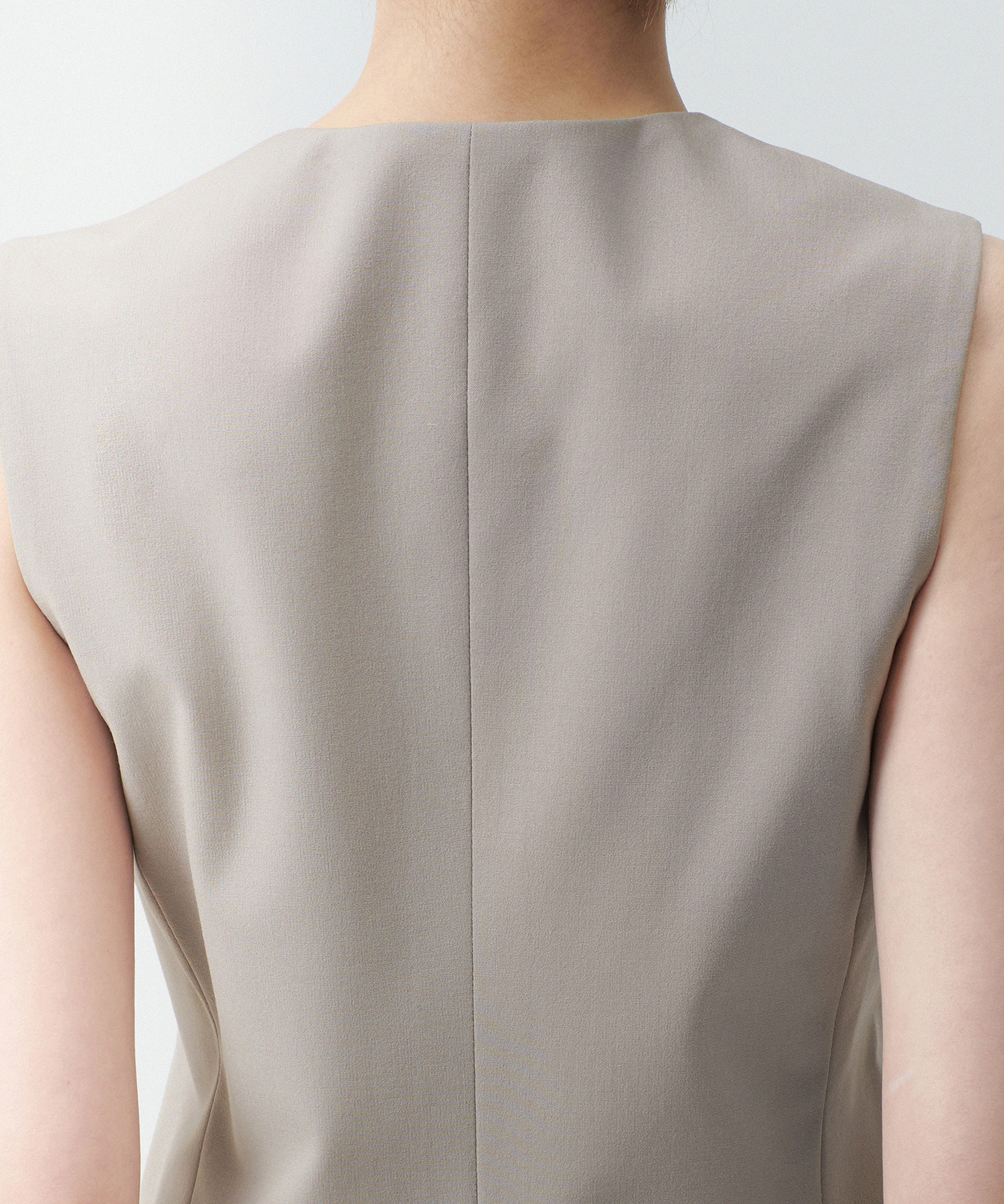 WOMENS LIGHTWEIGHT TAILORED Жилет [LIGHT Бежевый]