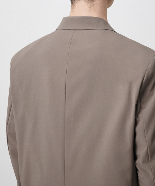 [Cooltandard] Relaxed Basic Blazer [Dusty Beige] thumbnail 7