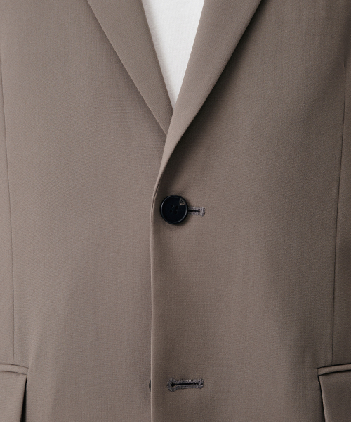 [Cooltandard] Relaxed Basic Blazer [Dusty Beige] thumbnail 9