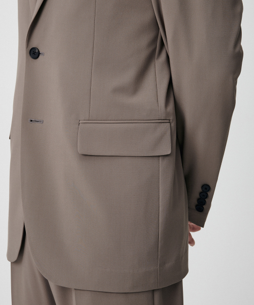 [Cooltandard] Relaxed Basic Blazer [Dusty Beige] thumbnail 10
