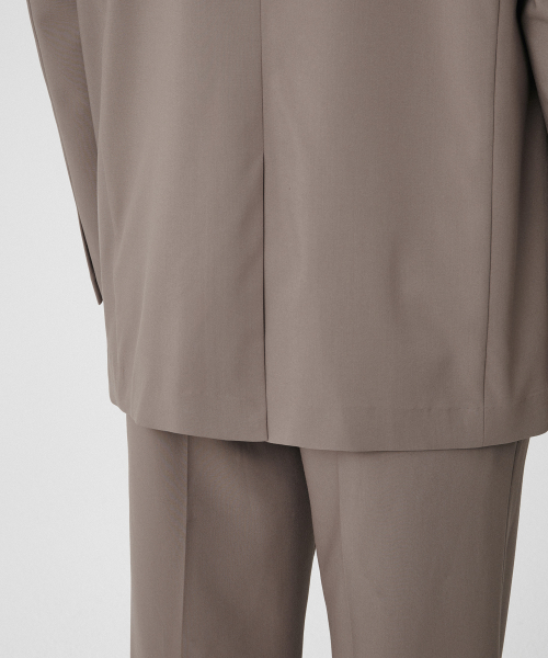 [Cooltandard] Relaxed Basic Blazer [Dusty Beige] thumbnail 11