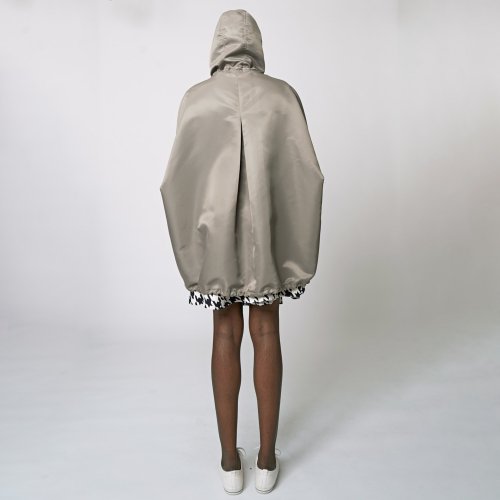Объемный жилет AW31JO01_beige