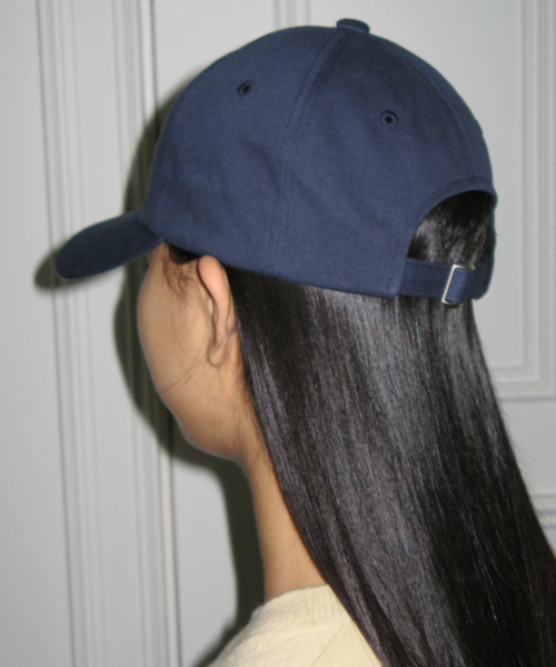 MUSINSA | SINOON CLASSIC LOGO CAP (NAVY)